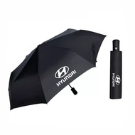 Hyundai | Portable Car Umbrella Automatic Folding Umbrellas For Hyundai I30 I20 Ix35 Palisade Nexo K