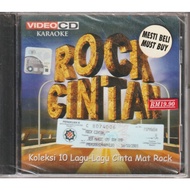 VCD ROCK CINTAN [ VIDEO CD KARAOKE ORIGINAL ]