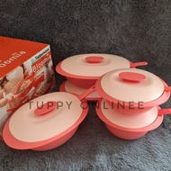 Tupperware Bloomia Blossom Peach Collection Wadah Saji Tupperware