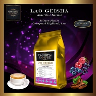 Lao Geisha, Anaerobic-Natural. by Paksong Coffee Company. 250g Coffee Beans