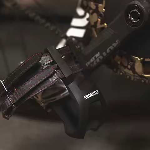 ARDENTLY 2PCS Bicycle Pedal Toe Clips FixedGear Track Bike Pedal Shoes Casing Holder With Screws Fix