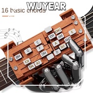 IWUYEAR Guitar Teaching Presser, Guitar Learning Tools Guitar Practice Aid Acoustic Guitar Chord Pre