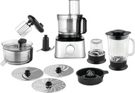 (全新未用/冇盒/冇單/齊配件) Kenwood FDM307SS Multipro Compact 多功能食物處理器 香港行貨 (香港三腳插) 可以打忌廉 蛋白 Kenwood 廚師機 攪拌機 Bo