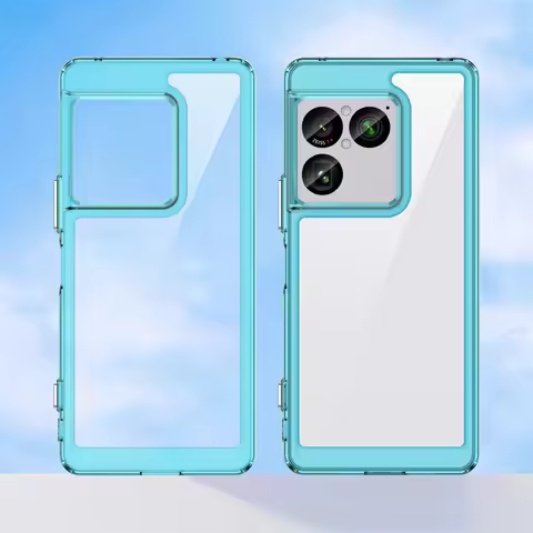 For Sony Xperia 1 VIII Fusion PMMA + TPU Phone Case For Sony Xperia1VIII 1VIII Full Protection Cover