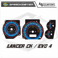 LANCER CK/EVO 4 Speedometer Lancer custom variation board