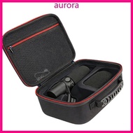 Aur Easy To Carry Protective Cover For SM7B SM7dB MV7X MV7+ MV6 MV7 MV7i Mic Bag with Cushion Lining