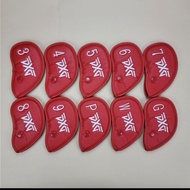 2024 PXG Golf Club Cover Club Head Cover Ball Head Protective Cap Cover Iron Chicken Leg No. 3 Fairw