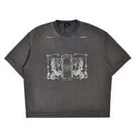 SOCIETY | Orda Mechanica Eye Of Society Tee Oversized Unisex