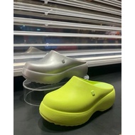 Melissa-Free Clog Platform Wedges Shoes Women