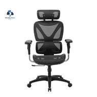 [Local] Gabrylly UE MUNCH DUOFLEXCHAIR SELF-ADAPTION DUOFLEX 3D Back Support Full Mesh Ergonomic Office Chair