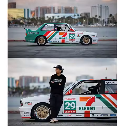 Kaido House + MINI GT BMW M3 LARRY CHEN V1