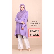 AMOURA BLOUSE READY STOCK