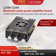 Bluetooth 5.2 Enabled High Performance 220W Dual Channel Amp Board