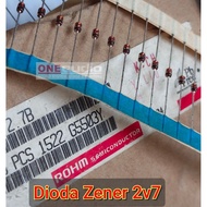 Zener Diode 2v7 0.5 watt Renteng ROHMOriginal