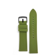 Watch Strap Silicon Rubber F0994 22mm Green Arman i Exchange