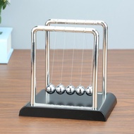 Creative Square Permanent Transfer Bumper Pool Ball Desktop Gifts Newton Pendulum Room L7c1