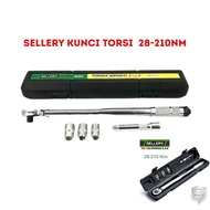 Mechanical Torque Wrench 1/ 2" Set of 5 Sellery Torque Wrench 210 Nm SELLERY