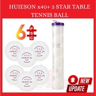 HUIESON X40+ 3 STAR ABS NEW MATERIAL PROFESSIONAL TRAINING PING PONG BALL
