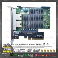 Ethernet LAN Card INTEL X540 Dual 2 Port PCIe x8 - 10GBE 10Gbps/ 10G/ 10 Gigabit/ !!