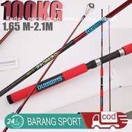 2025 NEW Fishing Rod Joran Pancing Rod Pancing Spinning Carbon Lure M Power baitcasting Rod Casting 