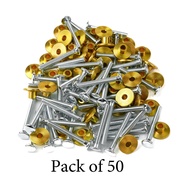 Hucks & Collars - 1/4" / Large Flange Collars for Peterbilt 379 - Pack of 50