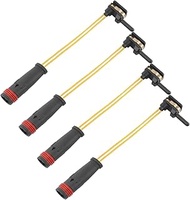 4PCS Front Rear Brake Pad Wear Sensor OEM 2115401717,Brake Sensor Compatible with Mercedes-Benz CL50
