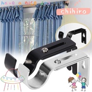 CHIHIRO Curtain Rod Brackets, Adjustable Metal Curtain Rod Holder,  Hanger for 1 Inch Rod Home Hardware Drapery Rod Holders for Wall