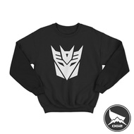 Sweater movie transformers detecticon megatron logo M024 crewneck OG2 2D M