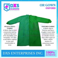 OPERATION GOWN OXFORD FABRIC