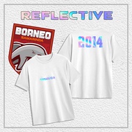 Kaos Baju BORNEO FC SAMARINDA "SAMARINDA Reflektif" // Supporter / Hooligans Combed 24s