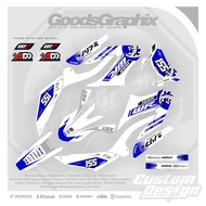 Decal Wr 155 Superglossy Decal Wr 155 Tsunami Series - Custom Decal Wr 155