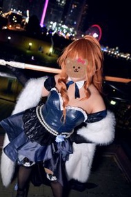 Cosplay 龍與虎 逢坂大河cos服 掌上老虎