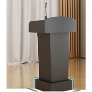 🎙️Speaker Podium Stage  Speech Talk Emcee DeskStand Reception Lecture Hall Table Host MejaDesk Recep