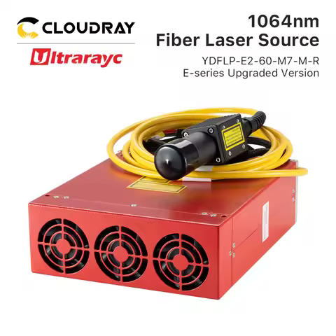 Ultrarayc 1064nm JPT MOPA Fiber Laser Source M7 Series 60W YDFLP-E2-60-M7-M-R 2-500ns for Fiber Lase