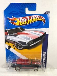 🚗Hot wheels Hotwheels 69 Camaro Super Treasure Hunt STH