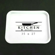 Quality Thick Melamine Tray Tray 40Cm X 28Cm