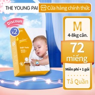 Bỉm tã dán quần aikerrsu 1 thùng 2 bịch các size S76/M72/L64/XL60/XXL60!!tả quần 100 miếng giá rẻ!tả