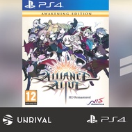 PS4 The Alliance Alive HD Remastered: Awakening Edition EUR/R2  - Unrival