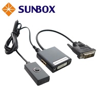 DVI+HDMI to DVI Switcher