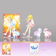 預訂：黄昏莉莉艾figure pokemon(同人版)/冰六尾 figure pokemon/莉莉艾/六尾/狄鬼/皮皮/Pokémon figure/Pokemon Lillie figure/寵物小