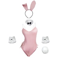 Women Mai Sakurajima Cosplay Costume, One Piece Sexy Bunny Girl Bodysuit Set