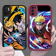 MK-26 Naruto Sasuke Phone case for Realme 5 5i 5s 7i C1 C2 C30 C17 C75
