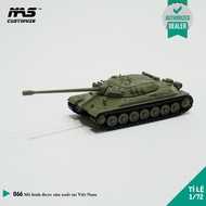 [NAS] Russian tank model IS-7 1/72, Russian tank military model IS-7 1:72