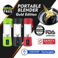 k0k1rt5f0_【PRE-ORDER】 (Krafter) Gold Vacuum Blender /Portable blender / Juicer / Blender for smoothie/ Fruit Juice / Bab