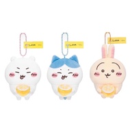 Japanese Style Gii Kawaii Bag Pendant Sour Lemon Series Usagi Hachiji Gii Plush Doll Keychain