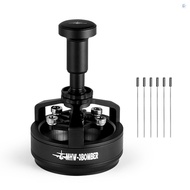 MHW-3BOMBER 58mm Adjustable WDT Tool 14x0.25mm Needles Adjustable Depth Espresso Stirrer Tool Magnet