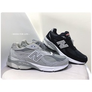 --NEW BALANCE 990 V3 M990BS3 American Black M990gy Ancestor Gray
