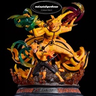 🔥READY STOCK🔥36CM NARUTO TOP UZUMAKI NARUTO KURAMA SASUKE ITACHI KAKASHI COPY RESIN GK FIGURE STATUE