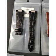 High-Quality Substitute Adaptation Chen Feiyu Same Style Tissot Tissot T137 Watch Belt Genuine Leath