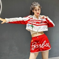 Jazz Dance Costumes for Women's Group Performance - Suitable for Korean Dance Shows